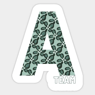 Team A Sticker